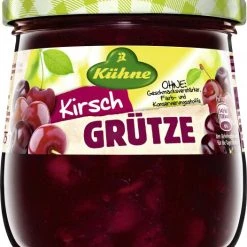 Kühne Rote Grütze Kirsch