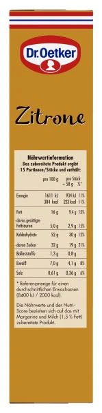 Dr. Oetker Zitronen Kuchen 6 Dr. Oetker Zitronen Kuchen – Bild 4