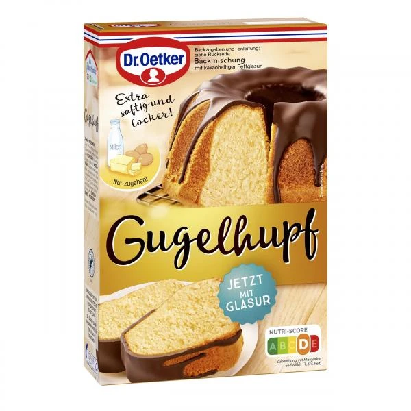 Dr. Oetker Gugelhupf 3 Dr. Oetker Gugelhupf