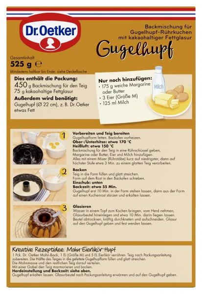 Dr. Oetker Gugelhupf 5 Dr. Oetker Gugelhupf – Bild 3