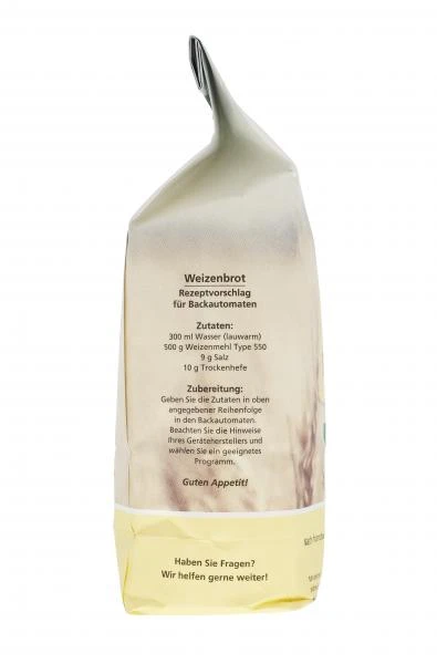 Mühle Erks Bioland Weizenmehl Type 550 6 Mühle Erks Bioland Weizenmehl Type 550 – Bild 4