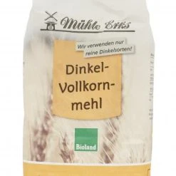 Mühle Erks Bioland Vollkorn Dinkelmehl