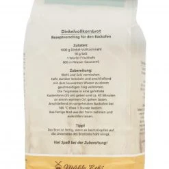 Mühle Erks Bioland Vollkorn Dinkelmehl -Ostmann shop 4502110087 4038269001700 03