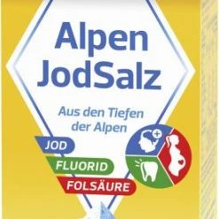 Bad Reichenhaller Alpen Jodsalz Mit Fluorid + Folsäure