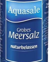 Aquasale Meersalz Naturkristalle Grob
