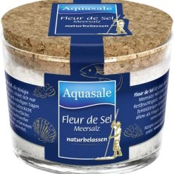 Aquasale Meersalz Fleur De Sel