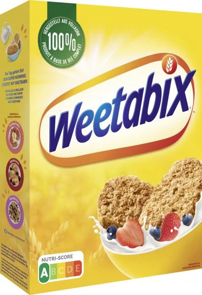 Weetabix Original 100% Vollkorn 3 Weetabix Original 100% Vollkorn