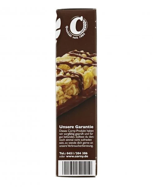 Corny Müsli Riegel Schoko 4 Corny Müsli Riegel Schoko – Bild 2