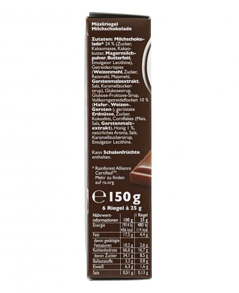 Corny Müsli Riegel Schoko 6 Corny Müsli Riegel Schoko – Bild 4