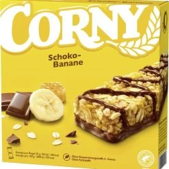 Corny Müsli Riegel Schoko-Banane