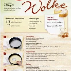 Dr. Oetker Zitronen-Wolke -Ostmann shop 4502110354 4000521004828 03