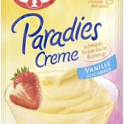Dr. Oetker Paradies Creme Vanille