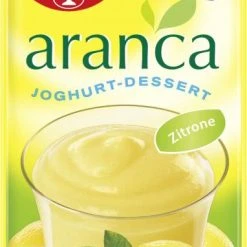 Dr. Oetker Aranca Joghurt-Dessert Zitrone
