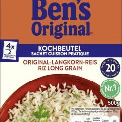 Ben's Original Original-Langkorn-Reis 20 Minuten