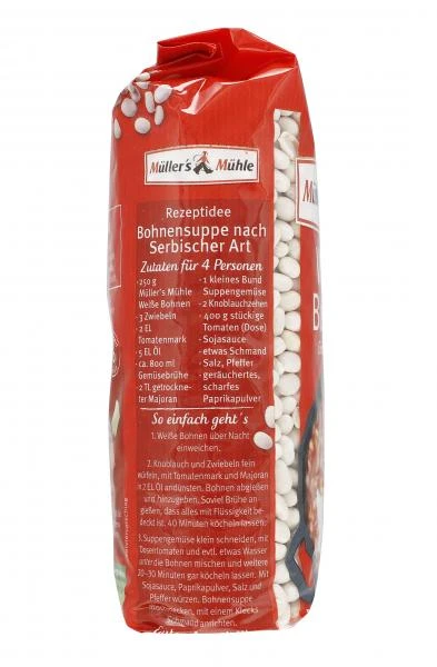 Müller's Mühle Weiße Bohnen 6 Müller's Mühle Weiße Bohnen – Bild 4