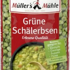 Müller's Mühle Grüne Schälerbsen