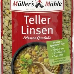 Müller's Mühle Teller-Linsen