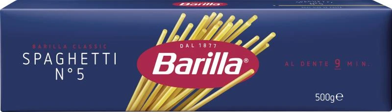 Barilla Pasta Nudeln Spaghetti No. 5 3 Barilla Pasta Nudeln Spaghetti No. 5