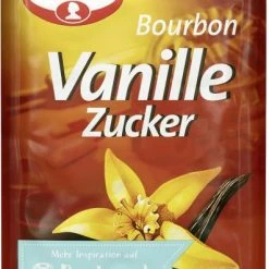 Dr. Oetker Bourbon Vanille Zucker