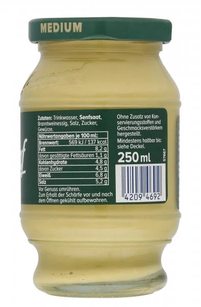 Löwensenf Medium 4 Löwensenf Medium – Bild 2