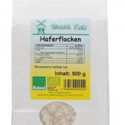 Mühle Erks Bioland Haferflocken Großblatt