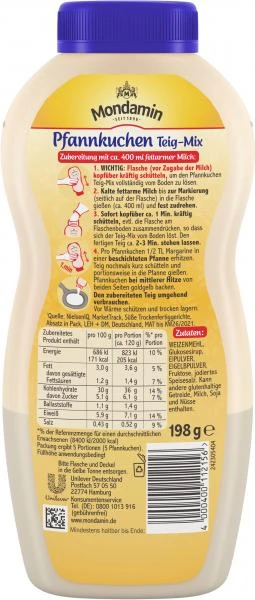 Mondamin Pfannkuchen Teig-Mix 4 Mondamin Pfannkuchen Teig-Mix – Bild 2