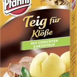 Pfanni Teig Für Klöße