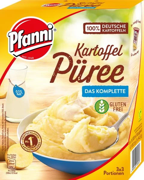 Pfanni Kartoffel Püree Das Komplette 2 Pfanni Kartoffel Püree Das Komplette