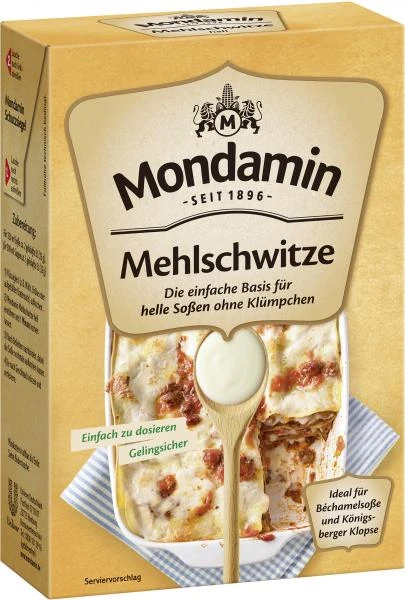 Mondamin Mehlschwitze Hell 3 Mondamin Mehlschwitze Hell