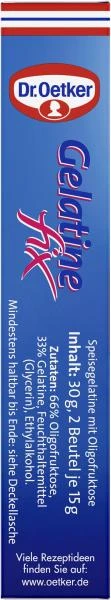 Dr. Oetker Gelatine Fix 6 Dr. Oetker Gelatine Fix – Bild 4