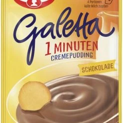 Dr. Oetker Galetta 1 Minuten Cremepudding Schokolade