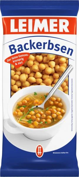 Leimer Backerbsen 3 Leimer Backerbsen