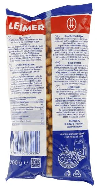 Leimer Backerbsen 4 Leimer Backerbsen – Bild 2