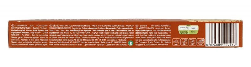 Barilla Pasta Integrale Vollkorn Spaghetti 6 Barilla Pasta Integrale Vollkorn Spaghetti – Bild 4