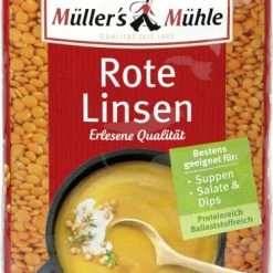 Müller's Mühle Rote Linsen