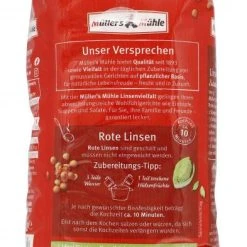 Müller's Mühle Rote Linsen -Ostmann shop 4502110827 4000286221126 03