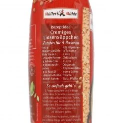 Müller's Mühle Rote Linsen -Ostmann shop 4502110827 4000286221126 04