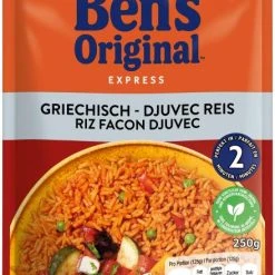 Ben's Original Express Griechisch-Djuvec Reis