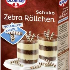 Dr. Oetker Schoko Zebra Röllchen Vollmilch & Weiß