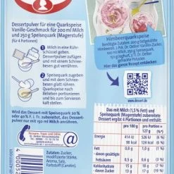 Dr. Oetker Quarkfein Vanille 5 Dr. Oetker Quarkfein Vanille -Ostmann shop 4502111075 4000521820206 02