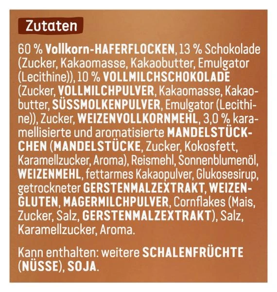 Dr. Oetker Vitalis Schoko Müsli Klassisch 6 Dr. Oetker Vitalis Schoko Müsli Klassisch – Bild 5