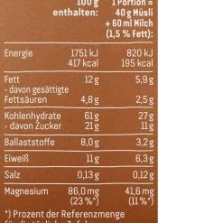 Dr. Oetker Vitalis Schoko Müsli Klassisch 13 Dr. Oetker Vitalis Schoko Müsli Klassisch -Ostmann shop 4502111076 4000521661106 06
