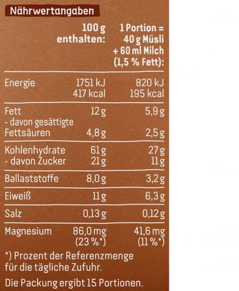 Dr. Oetker Vitalis Schoko Müsli Klassisch 7 Dr. Oetker Vitalis Schoko Müsli Klassisch – Bild 6