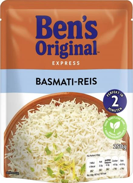 Ben's Original Express Basmati-Reis 3 Ben's Original Express Basmati-Reis