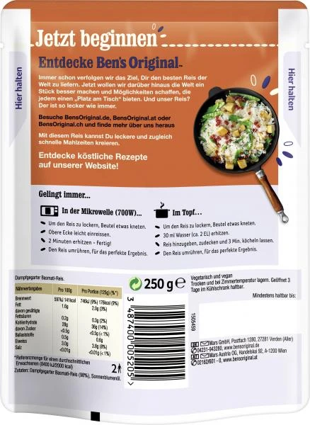 Ben's Original Express Basmati-Reis 4 Ben's Original Express Basmati-Reis – Bild 2