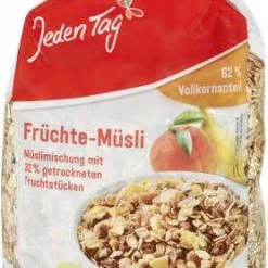 Jeden Tag Früchte-Müsli