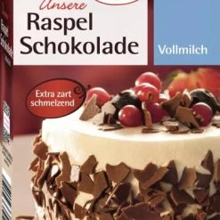Ruf Raspel Schokolade Vollmilch