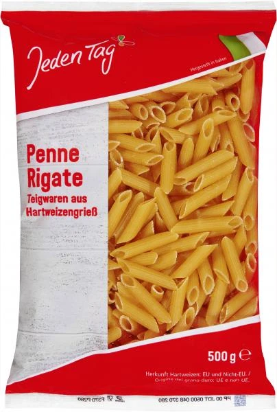 Jeden Tag Penne Rigate 3 Jeden Tag Penne Rigate