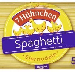 Birkel 7 Hühnchen Eiernudeln Spaghetti