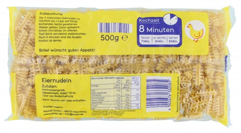 Birkel 7 Hühnchen Eiernudeln Krauselli 4 Birkel 7 Hühnchen Eiernudeln Krauselli – Bild 2
